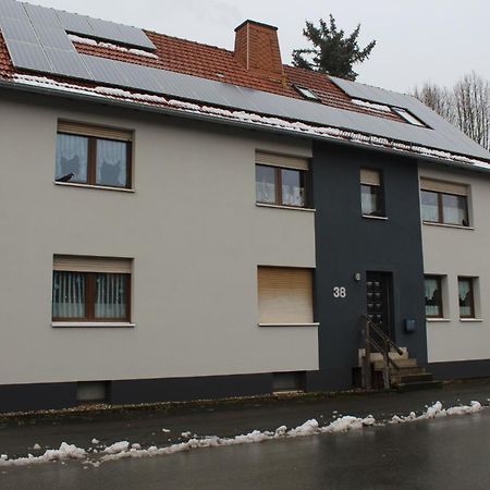 Ferienwohnung Sonnenblume Rhadern Exteriör bild