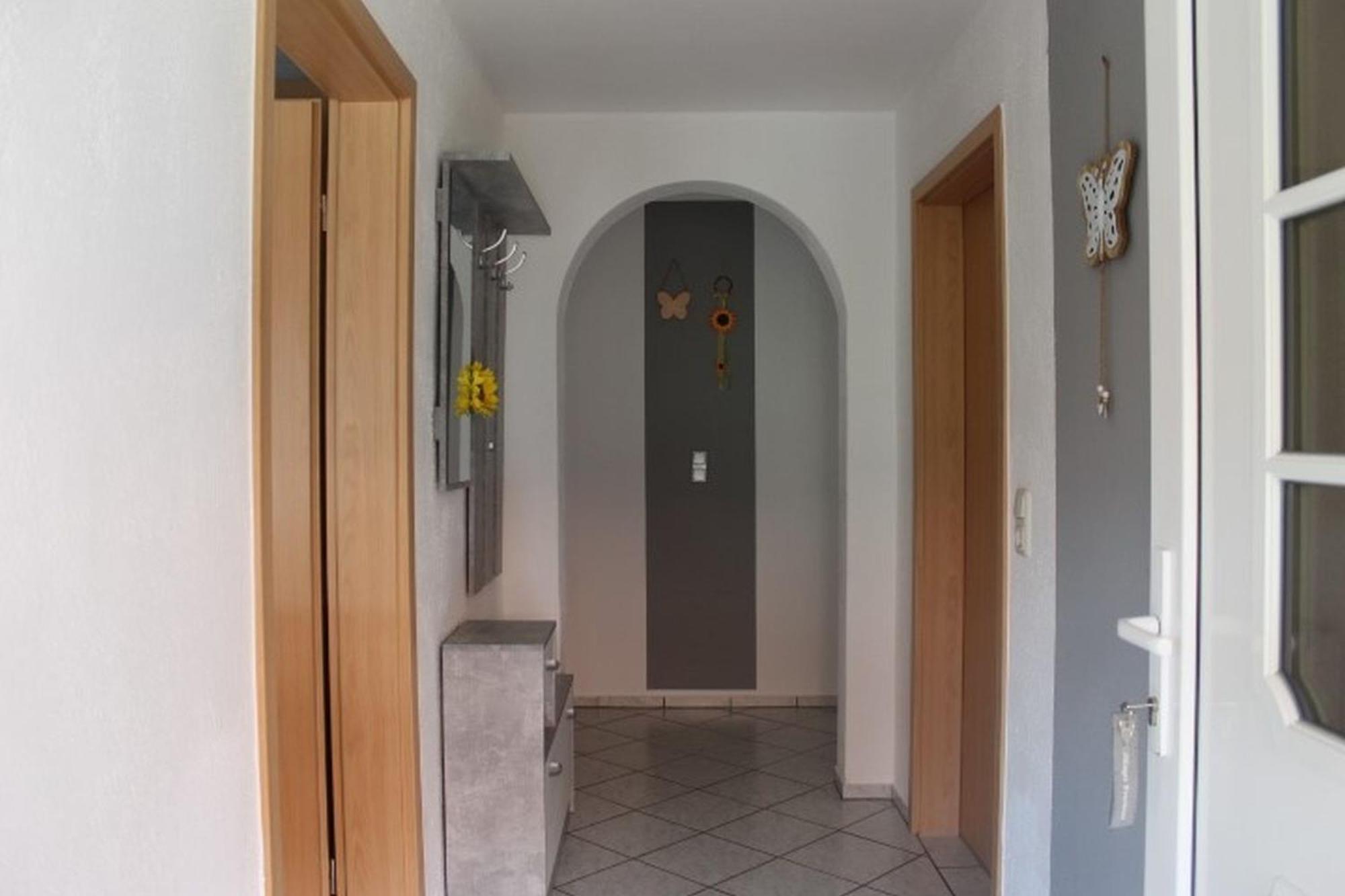 Ferienwohnung Sonnenblume Rhadern Exteriör bild