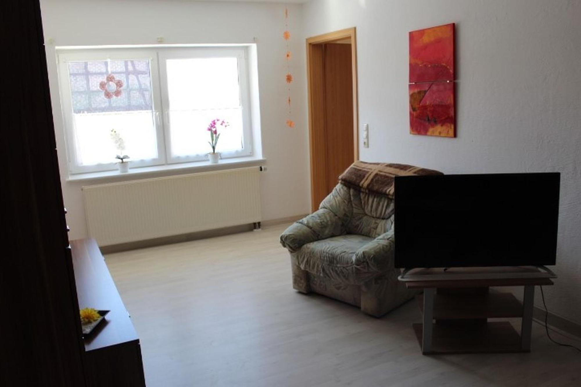 Ferienwohnung Sonnenblume Rhadern Exteriör bild
