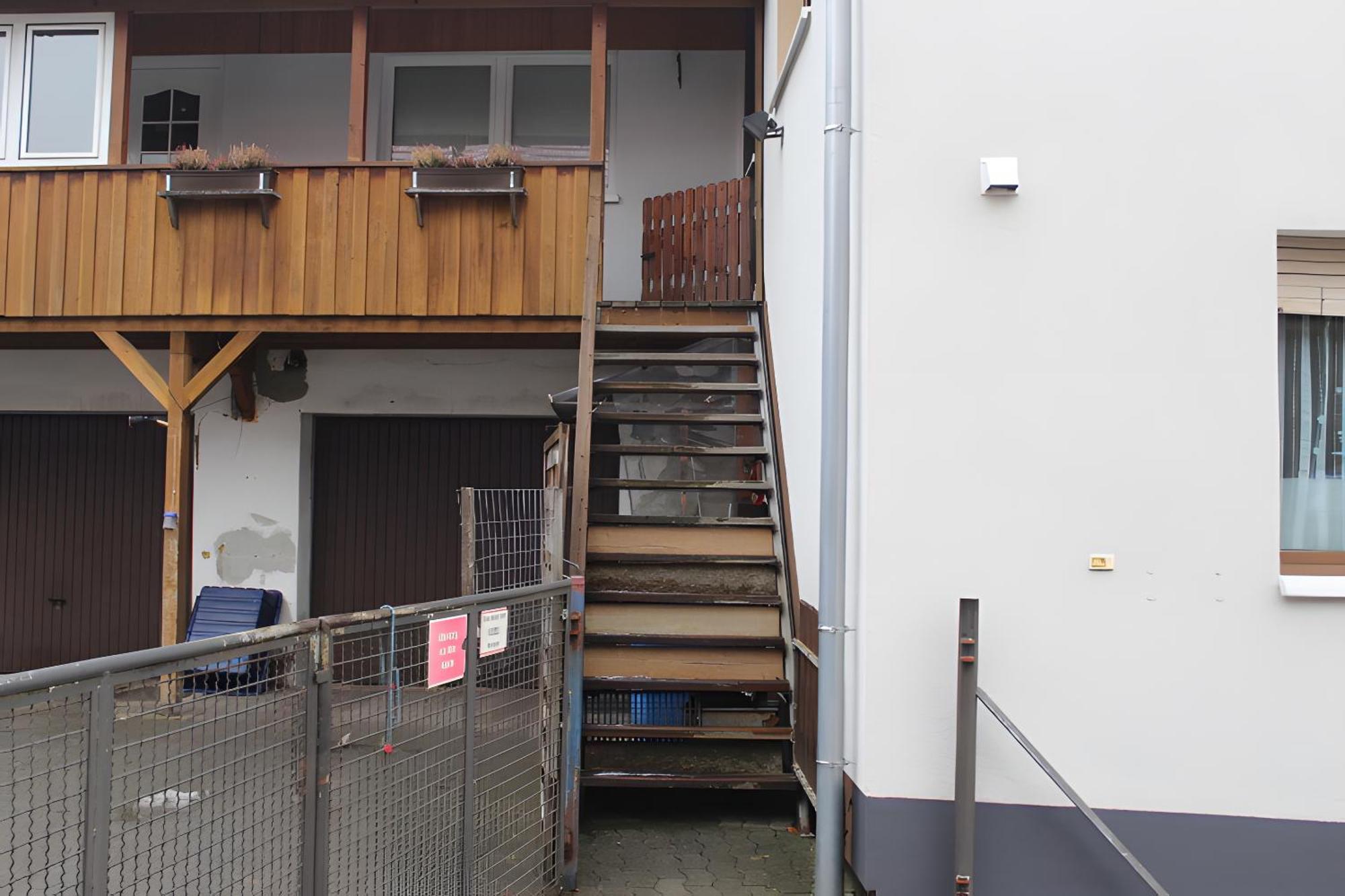 Ferienwohnung Sonnenblume Rhadern Exteriör bild