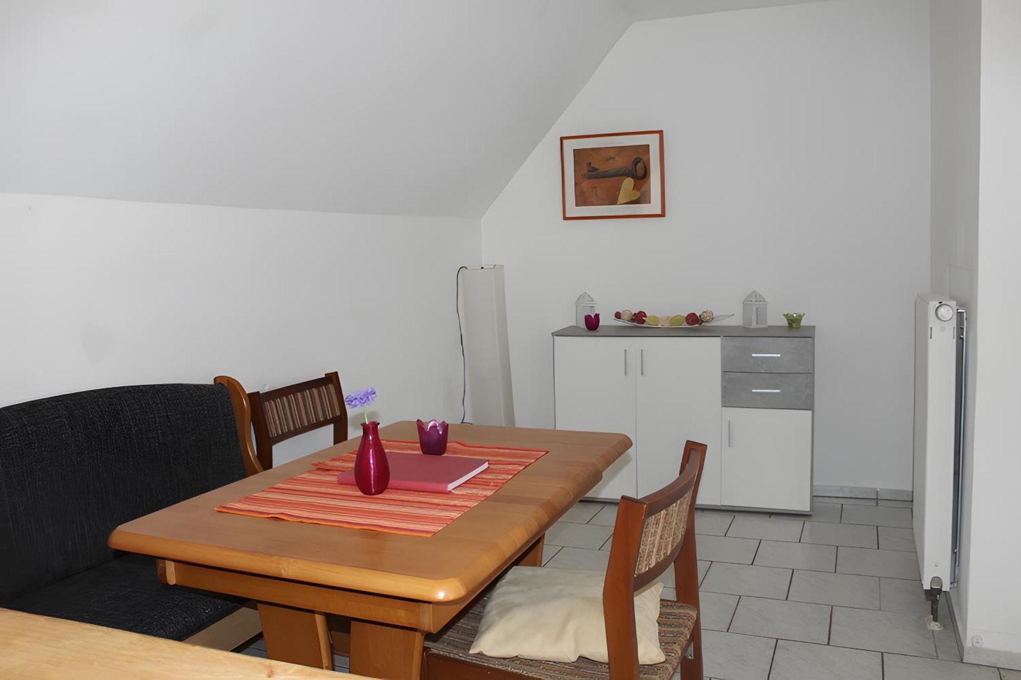 Ferienwohnung Sonnenblume Rhadern Exteriör bild