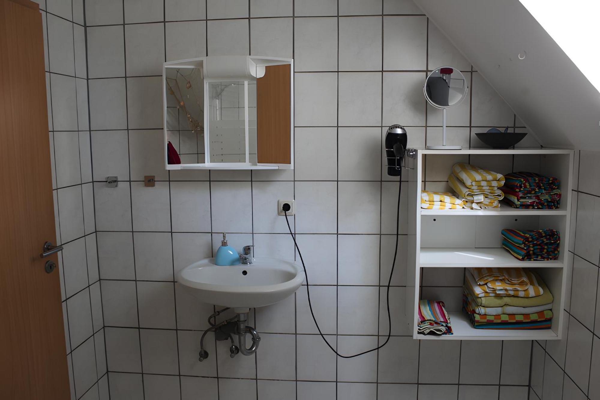 Ferienwohnung Sonnenblume Rhadern Exteriör bild