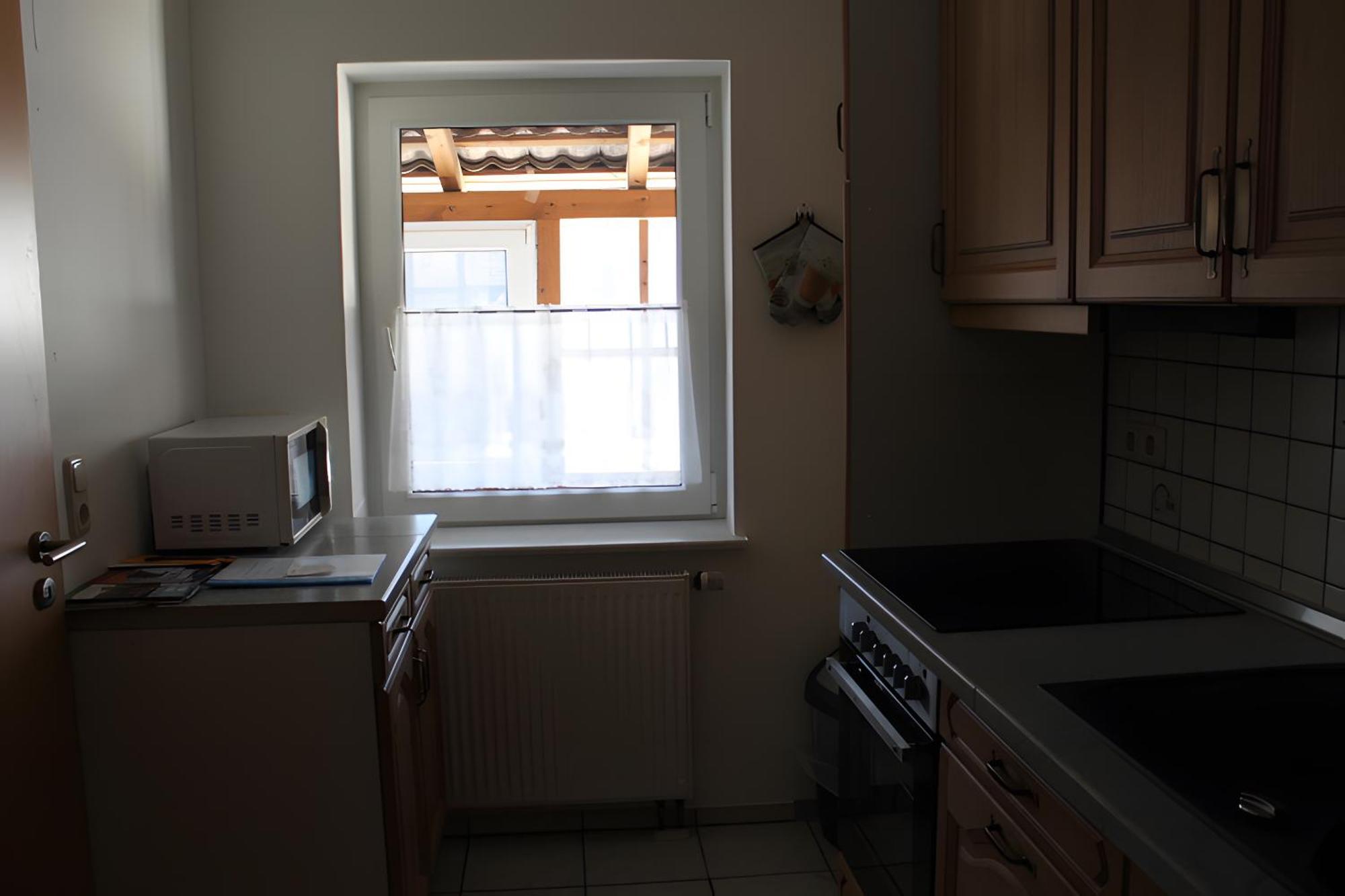 Ferienwohnung Sonnenblume Rhadern Exteriör bild